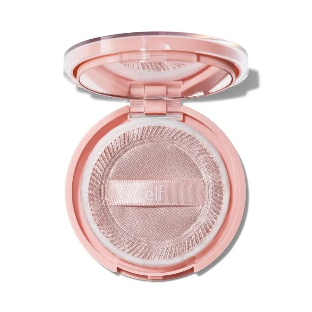 e.l.f Halo Glow Powder Filter Light‎ Warm Pressed Finishing Powder Soft Glow NIB